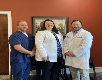 Three Mid Georgia Total Care Staff smiling